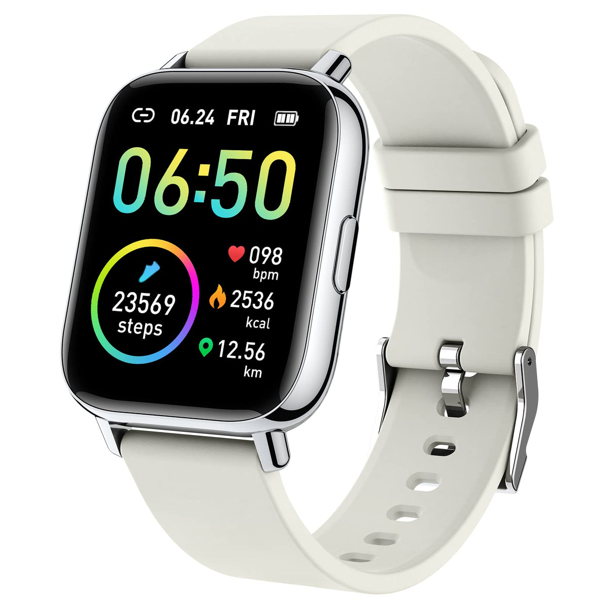 Motast Smart Watch, Fitness Tracker 1.69'' HD for Men Women, Step Counter