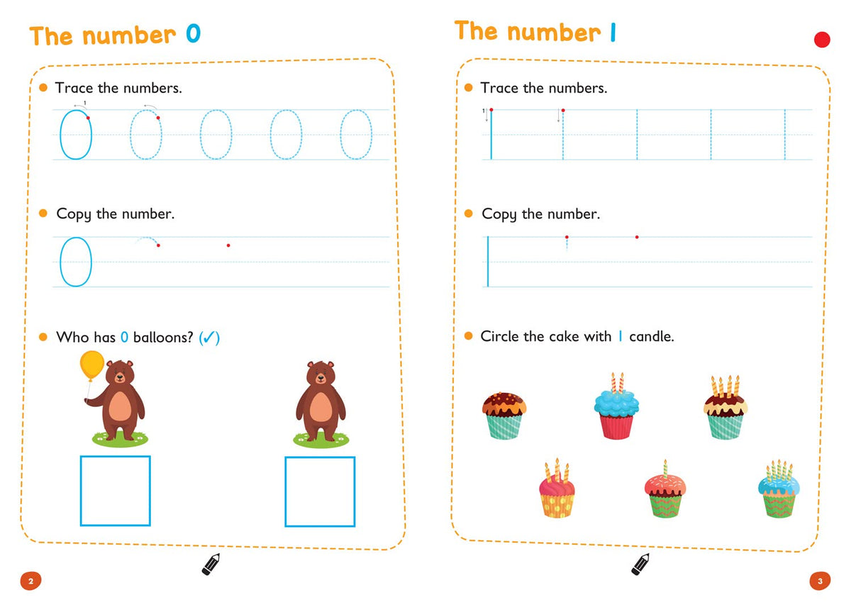Numbers 0-20 Age 3-5 Wipe Clean Activity Book: The ideal home learning resource packed with number writing and early childhood educational activities (Collins Easy Learning Preschool)