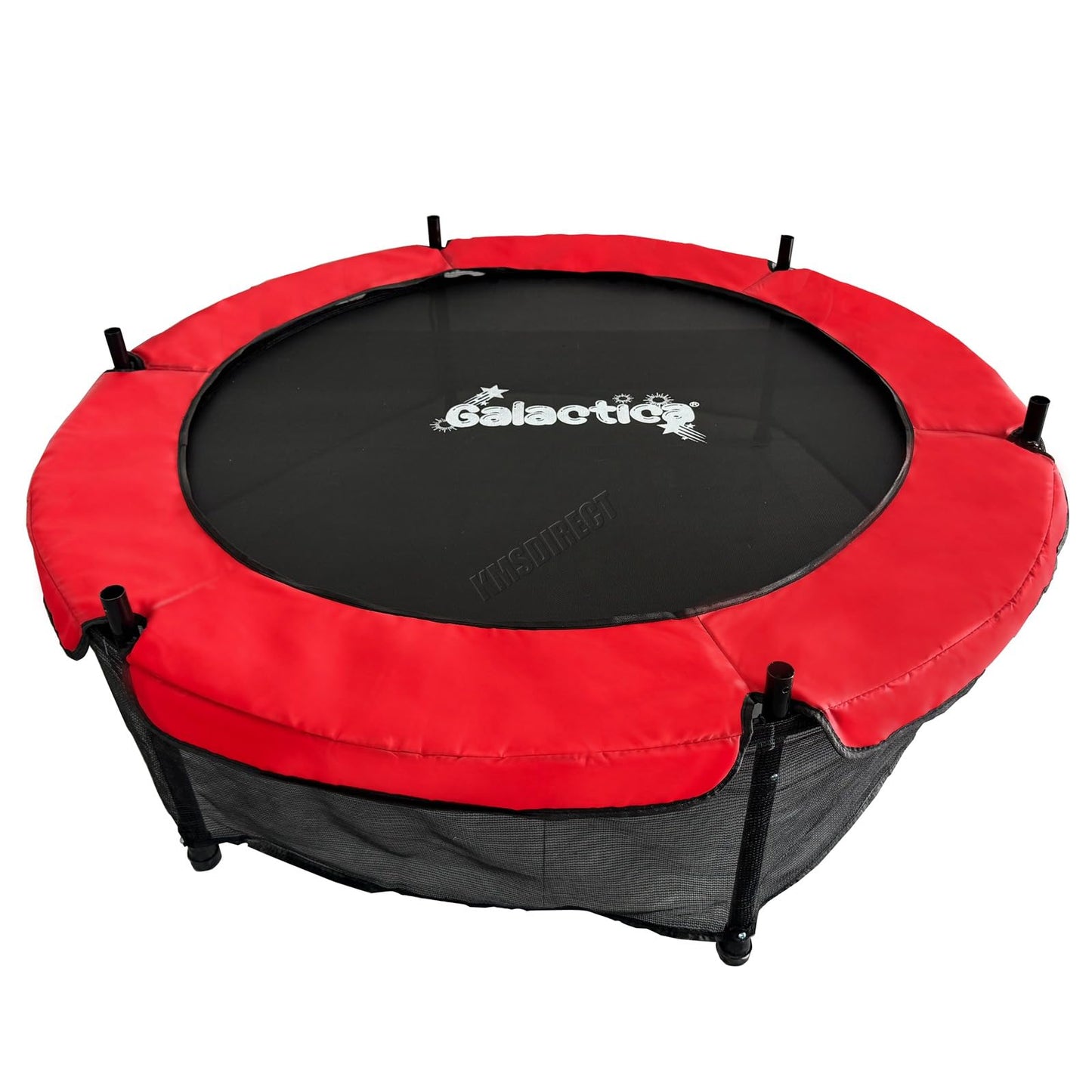 GALACTICA 55" Kids Mini Trampoline with Safety Enclosure Net — Max 25 kg | 4 Colours