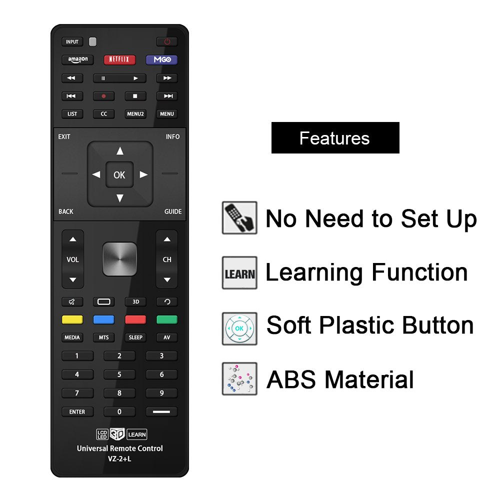 for-LG-Magic-Remote, Gvirtue Solar Voice Remote Control for-LG-Smart TV