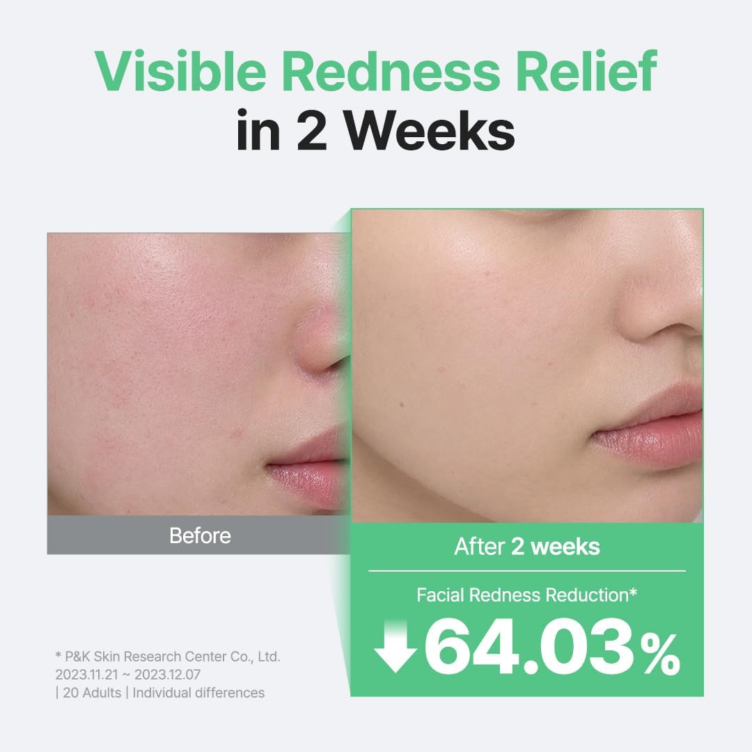 PURITO Centella Unscented Serum for Sensitive Skin, 60mL