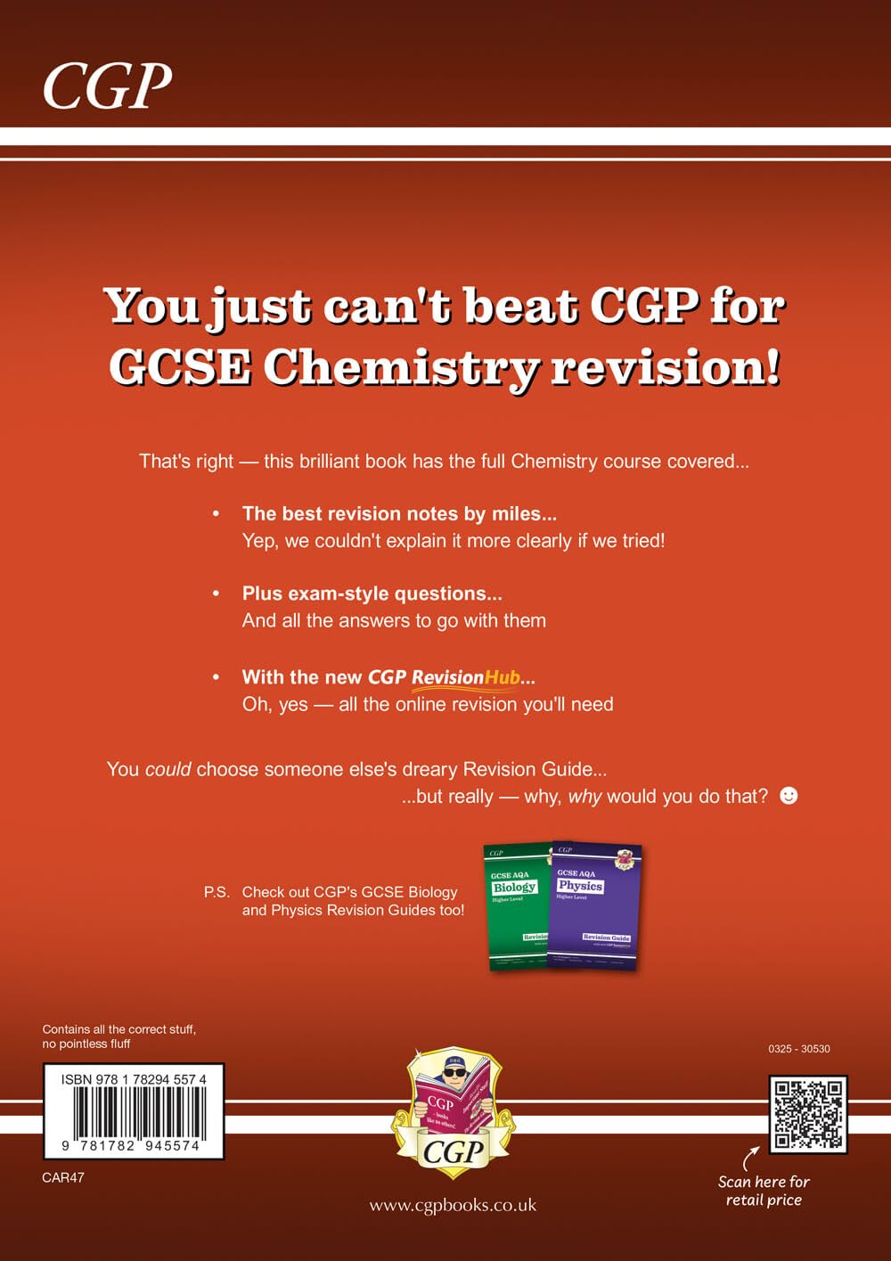 GCSE Chemistry AQA Higher Revision Guide with CGP RevisionHub (CGP AQA GCSE Chemistry)