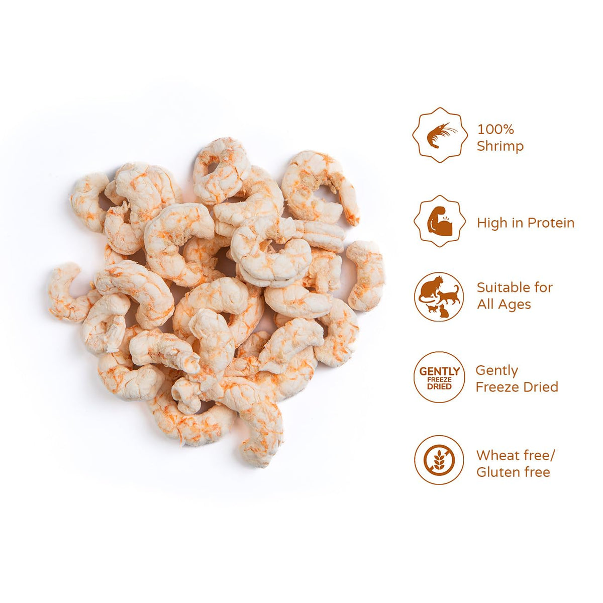 Thrive 100% Chicken Breast Freeze-Dried Cat Treats – Single Ingredient, High Protein – Grain Free – 170g MaxiTube