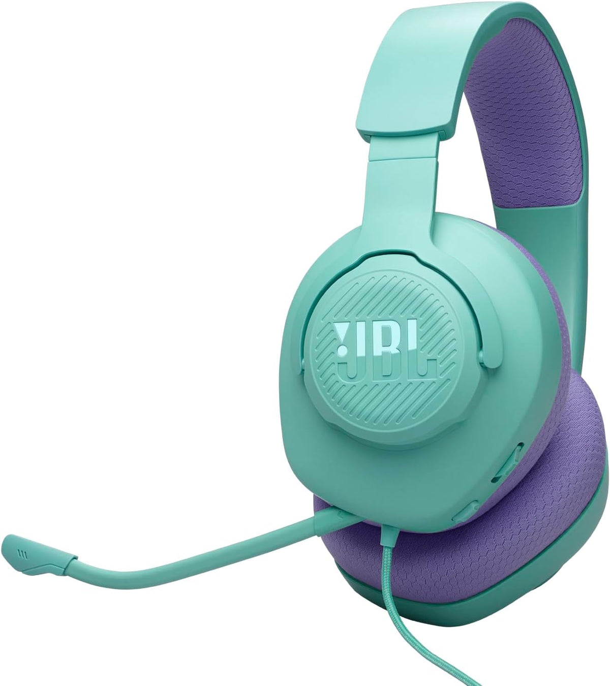 JBL Quantum 100M2 Wired Gaming Headset, Black