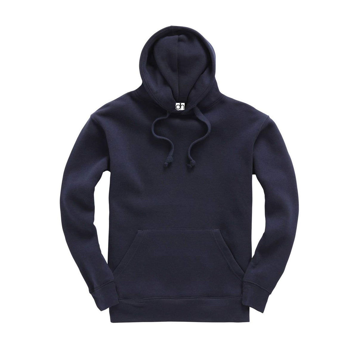 D&H CLOTHING UK Premium Adult Unisex Premium XS-6XL Pullover Heavy Blended Hooded Fleece Jumper Work Wear Sweatshirt Hoodies Top Plain BNW Unisex