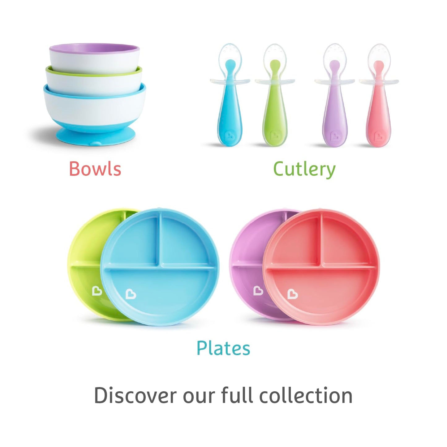 Munchkin Soft Tip Infant Spoons