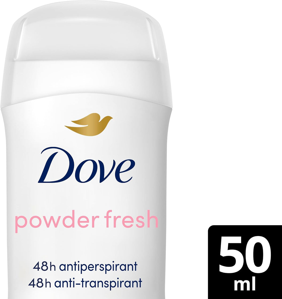 Dove Powder Soft Anti-Perspirant Cream 50 ml