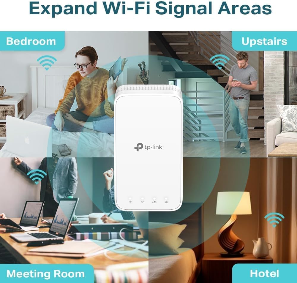 TP-Link RE330 AC1200 WiFi Extender Booster WiFi Booster