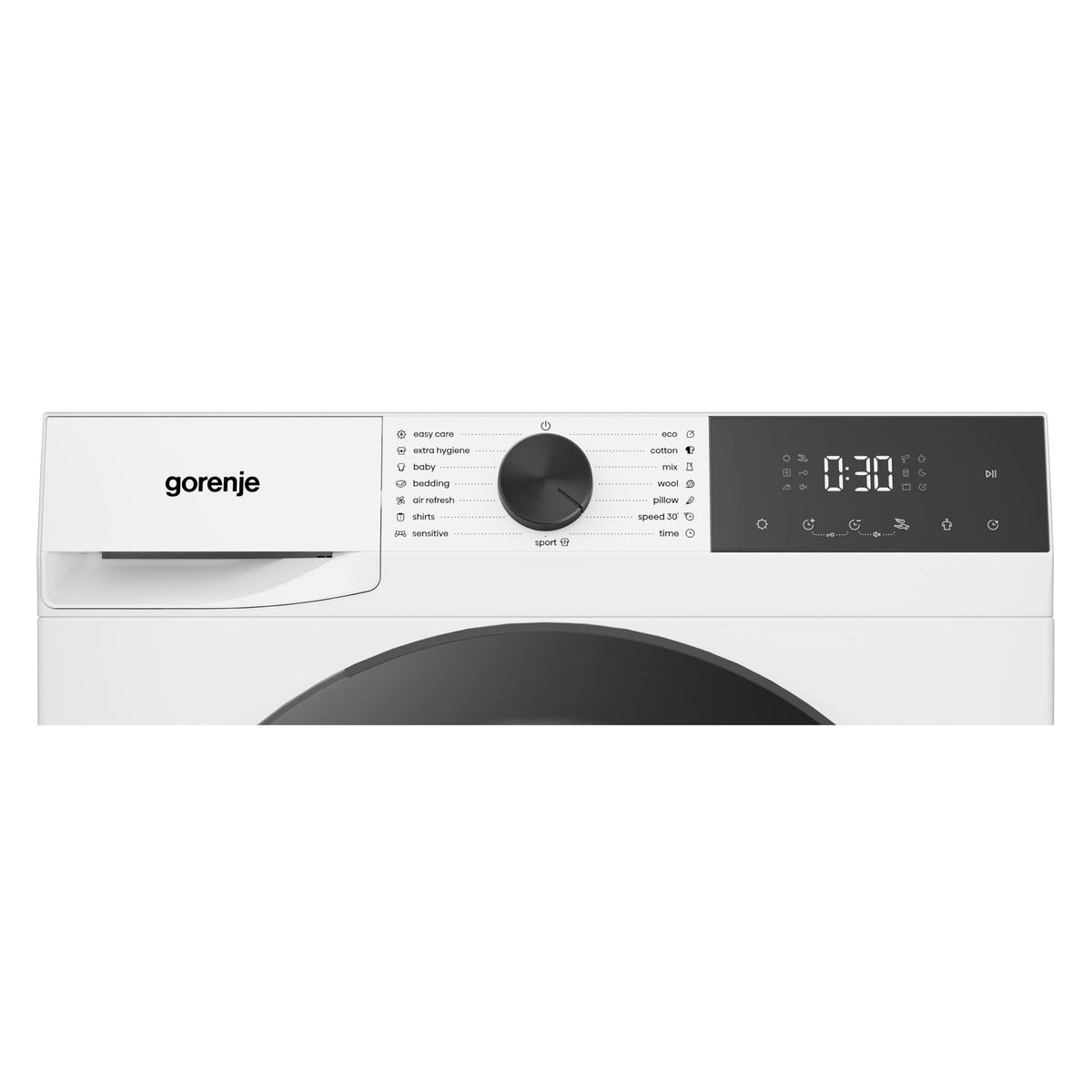 Gorenje DG2P8E/UK 8 kg Freestanding Heat Pump Tumble Dryer, White