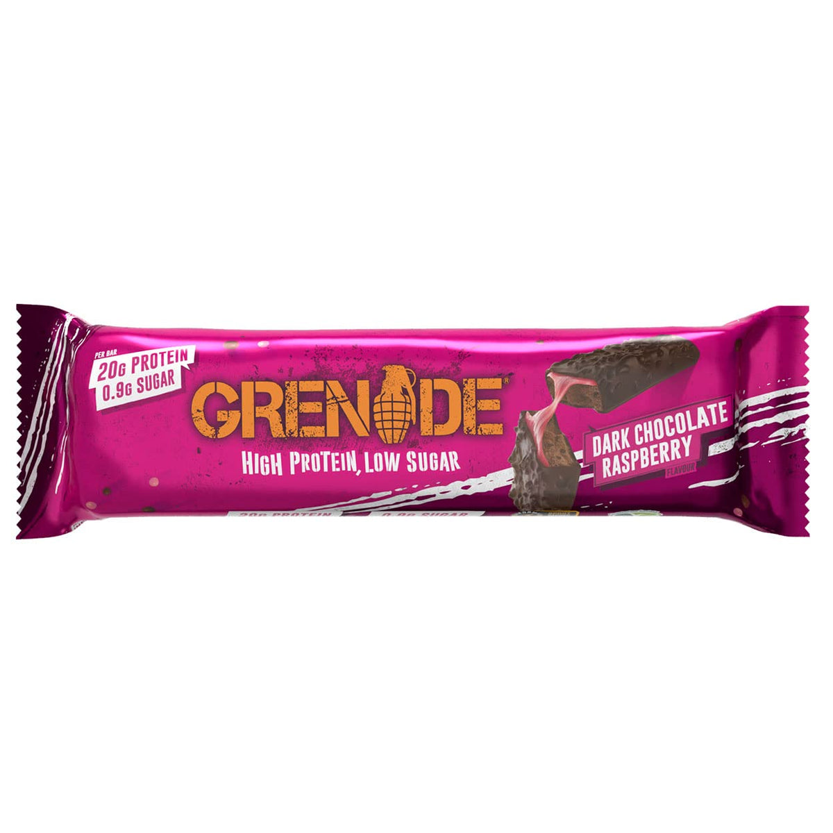 Grenade Chocolate Chip Salted Caramel Protein Bars, 12 x 60 g