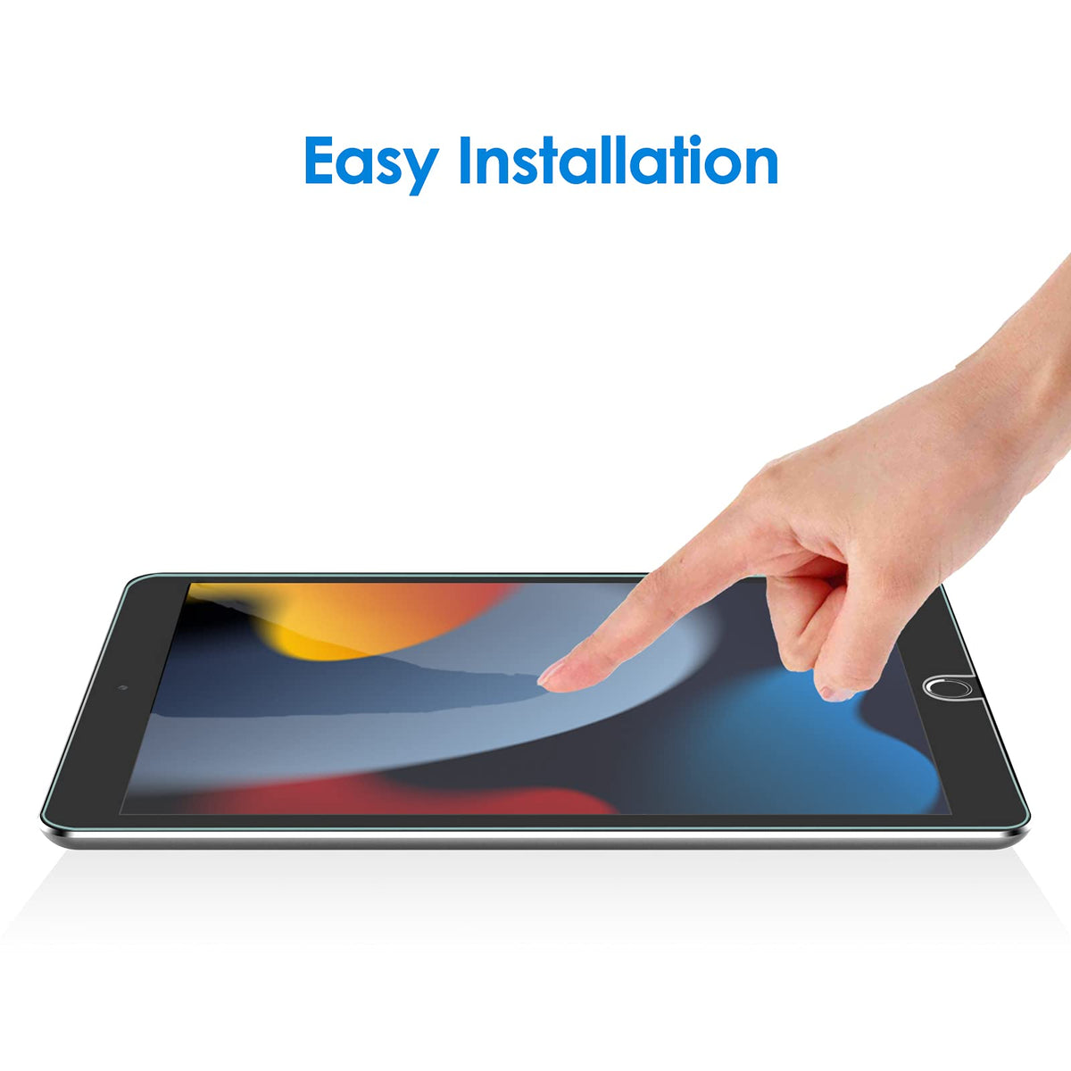 JETech Screen Protector for iPad (A16) 11th/10th Gen, 2-Pack