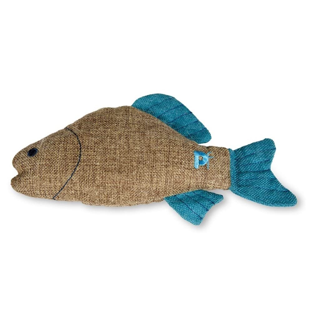 Petface Catkins Dudley Duck Plush Cat Toy, Filled with Catnip (Pack of 1)