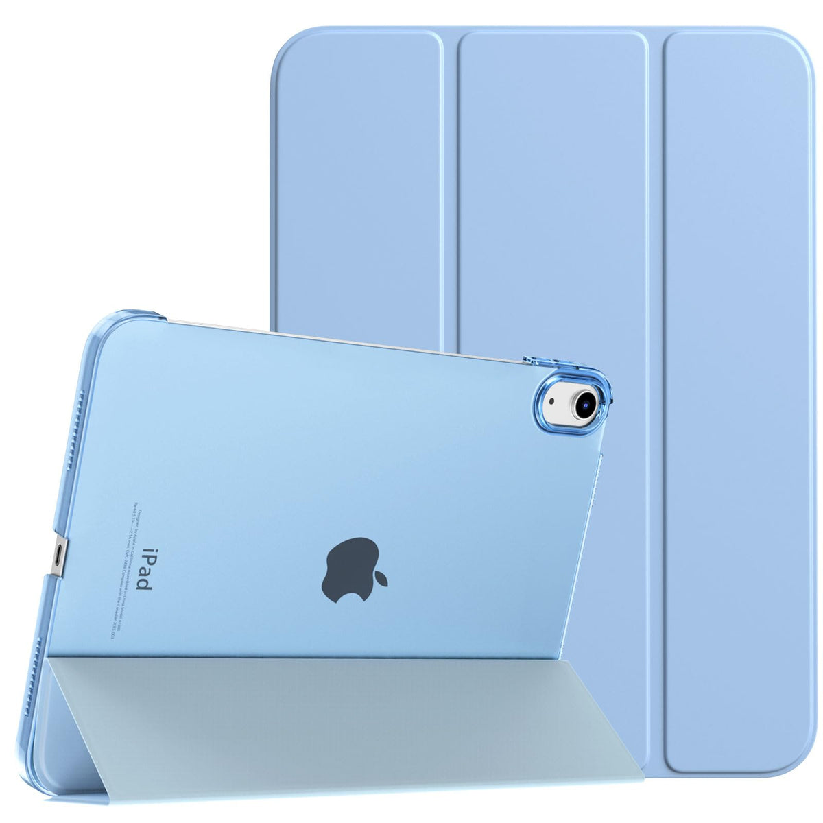 TiMOVO Case for iPad A16 11th Gen 11"/10th Gen 10.9", Abyss Blue