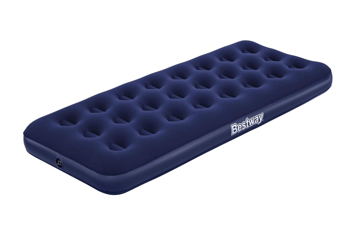 Bestway Single Flocked Airbed for Camping
