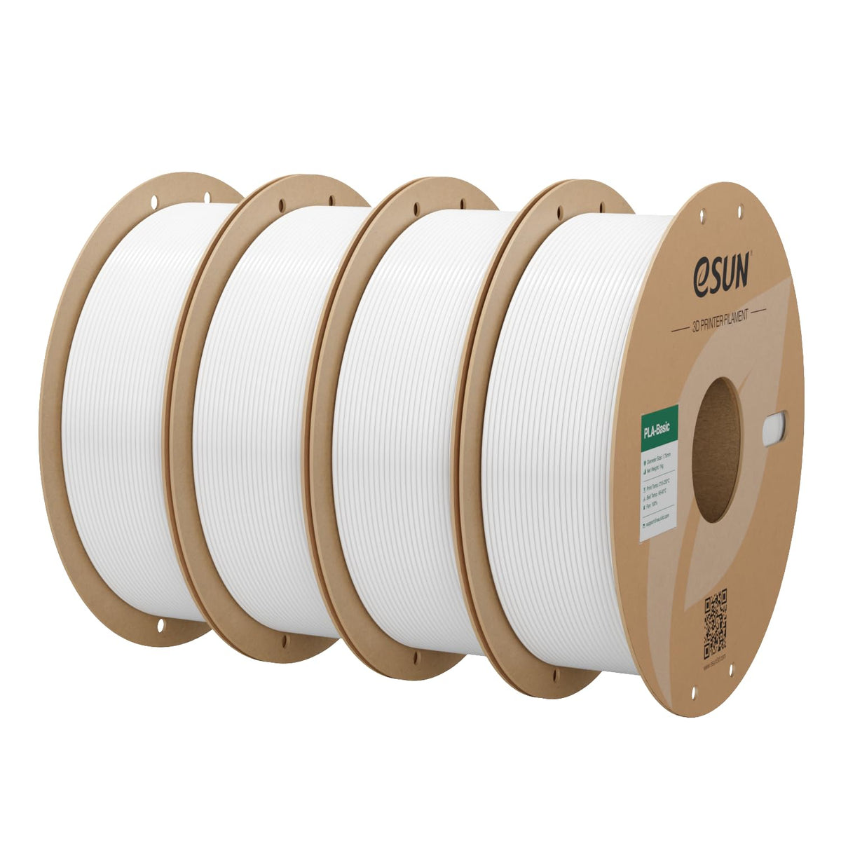 eSUN PLA Filament 1.75mm, PLA Basic Dimensional Accuracy +/- 0.05mm, 1KG Spool (2.2 LBS) Speedy Filament for 3D Printers,Black