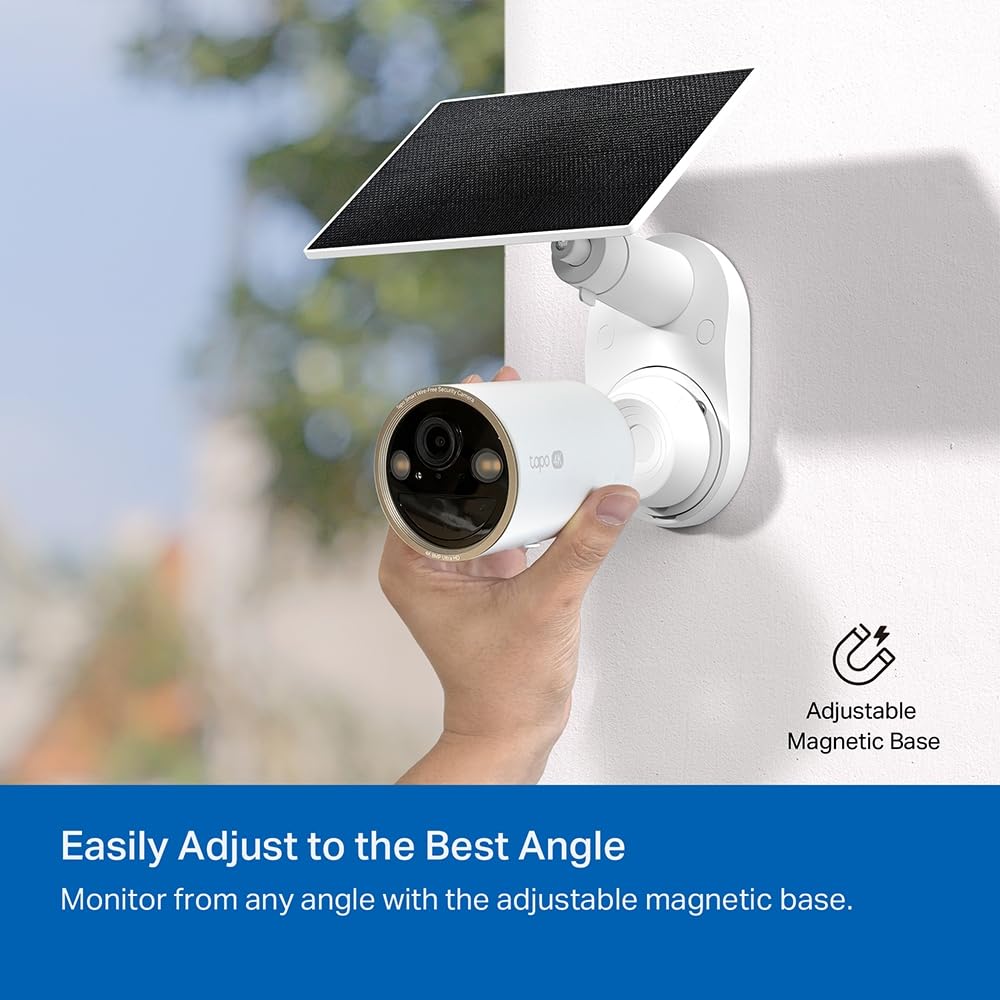 Tapo 2K QHD Wireless Indoor/Outdoor Smart Security Camera