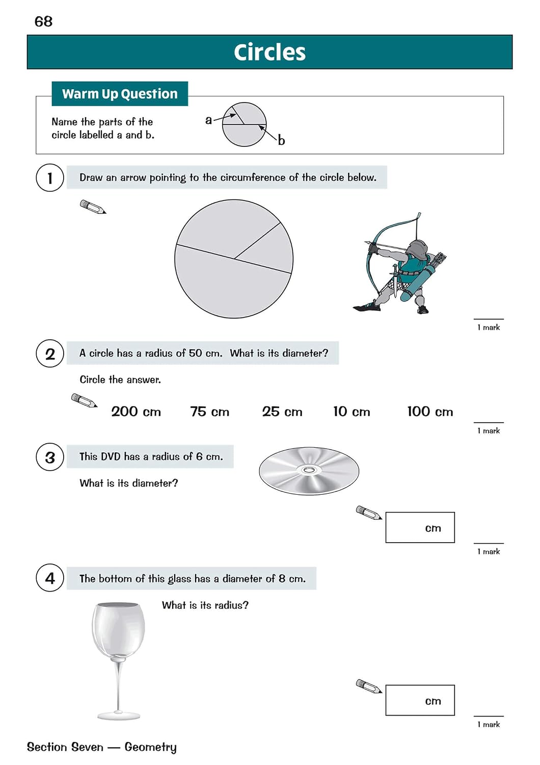 KS2 Maths Year 6 Targeted Question Book: great for SATS practice (CGP Year 6 Maths)