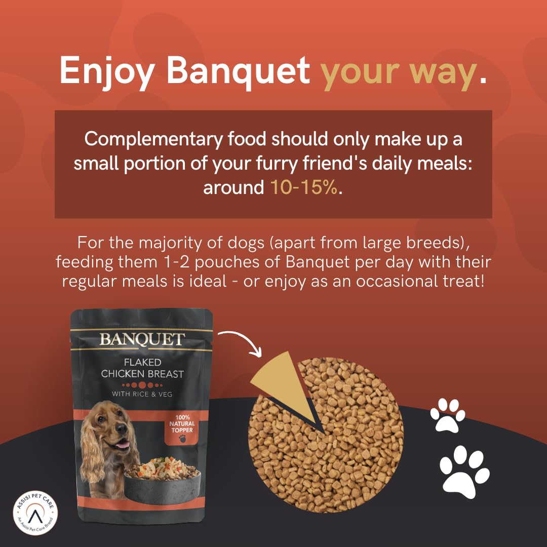 HiLife Banquet Adult Wet Dog Food, Mixed Multipacks Classic Collection & Supreme Selection, Made with 100% Natural Ingredients (36 Pouches x 100g)
