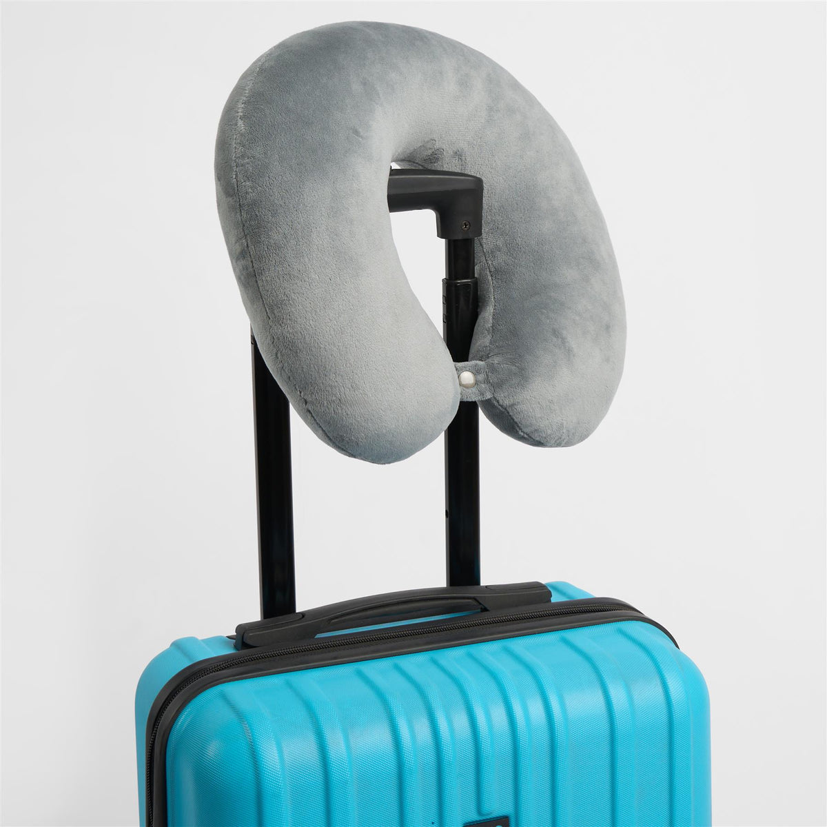 OHS Neck Pillow Travel Support U Shape Head Rest Car Plane Filled Plump Cushion