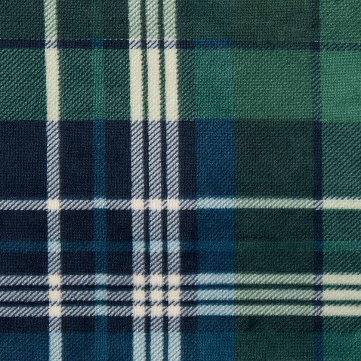 OHS Tartan Throw Sherpa Fleece Plush Flannel Blanket Warm Xmas Soft Bedspread