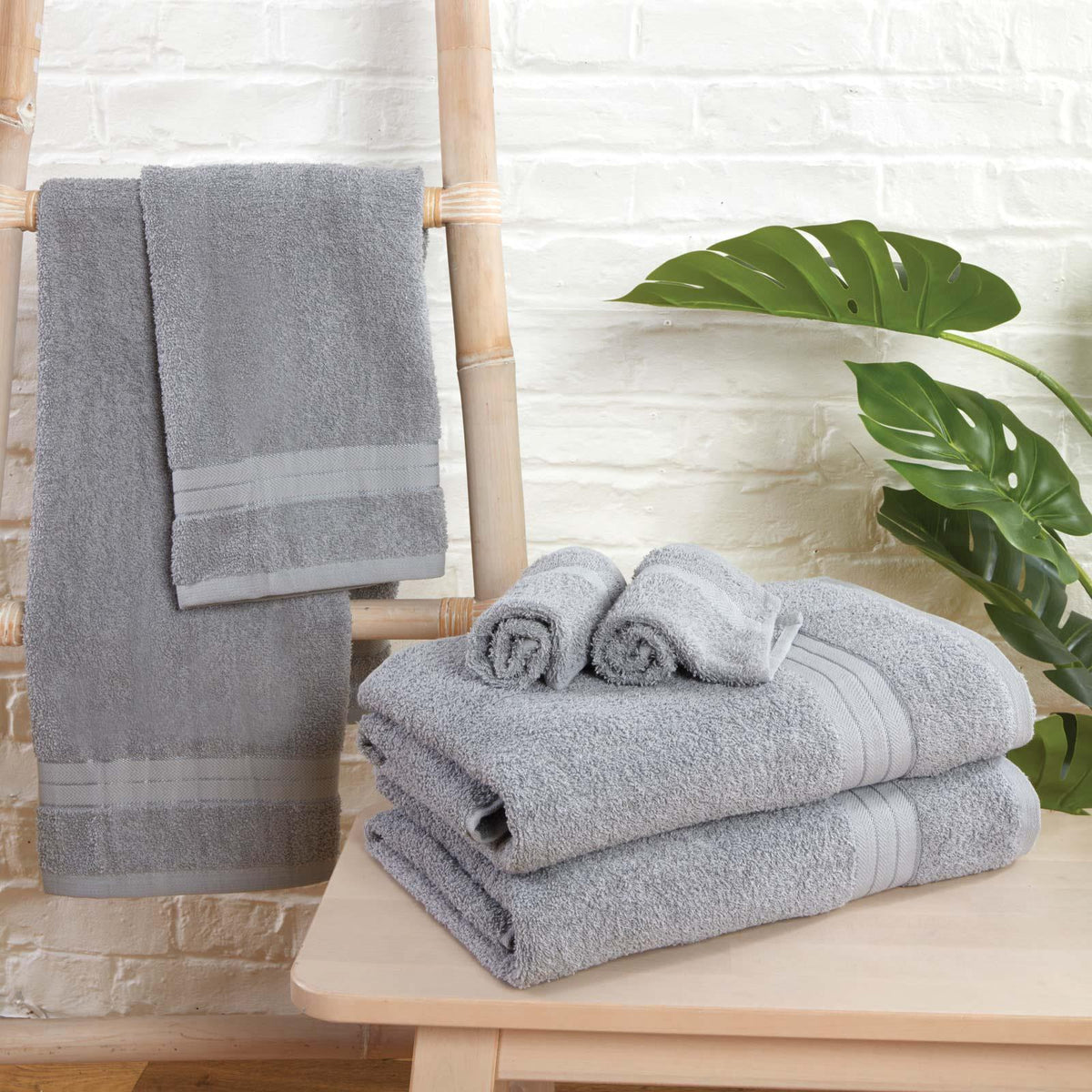 Brentfords Luxury 100% Cotton Soft Face Hand Bath Sheet Bathroom Towel Wholesale