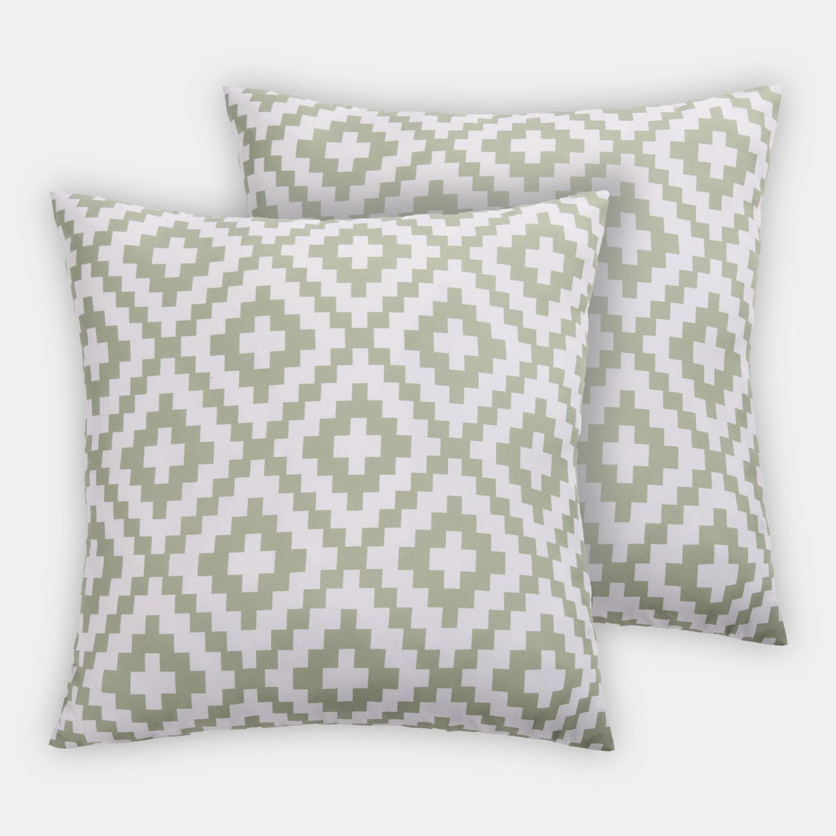 OHS Print Outdoor Cushion Covers Garden Water Resistant Filled Inserts Seat Set