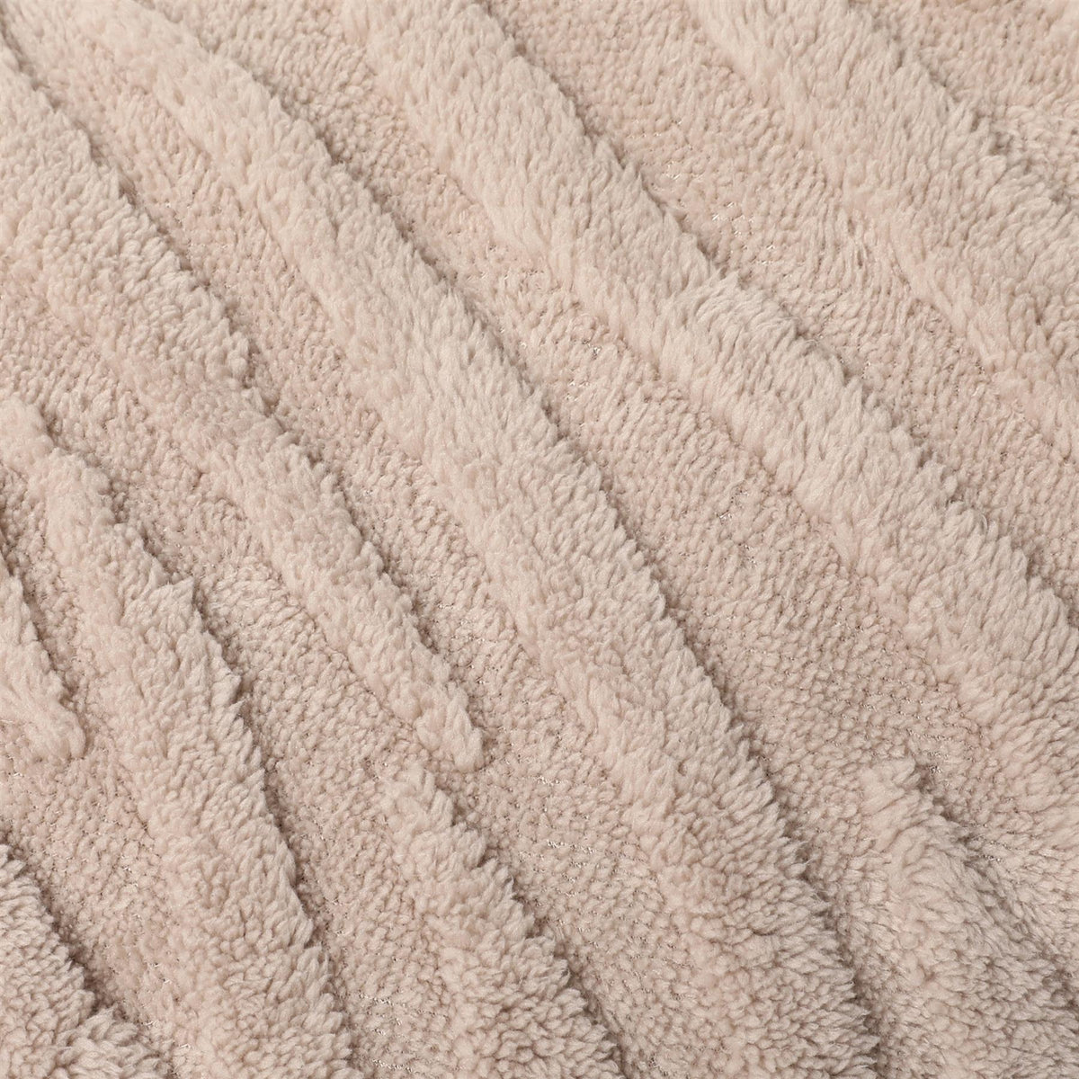OHS Tufted Throw Animal Pattern Teddy Fleece Blanket Thermal Bedspread