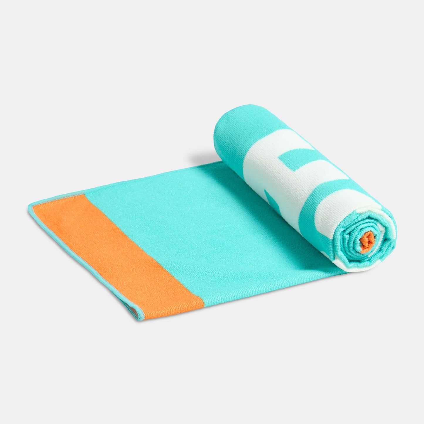 OHS Slogan Beach Towel Printed Quick Dry Summer Travel Microfibre Absorbent Swim