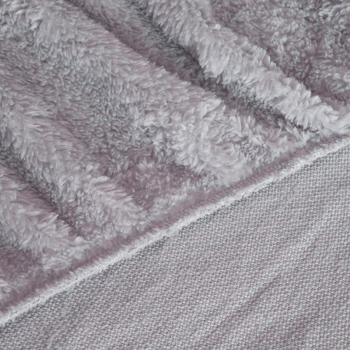 OHS Teddy Fleece Fitted Sheet Thermal Warm Single Double King Bedding NEW