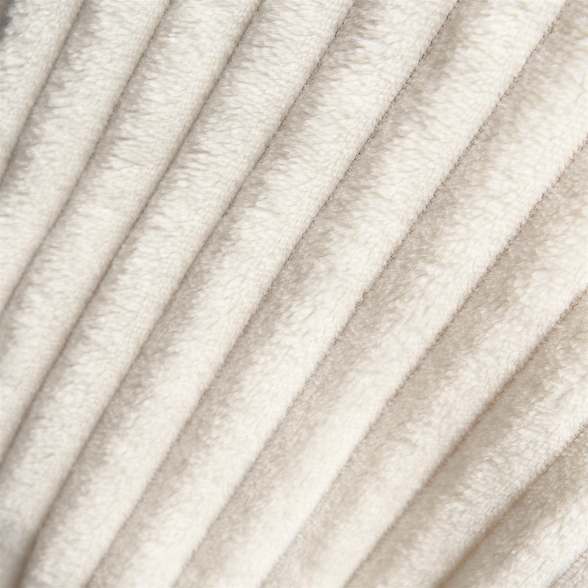 OHS Ribbed Fleece Dressing Gown Luxury Warm Supersoft Loungewear Ladies Robe