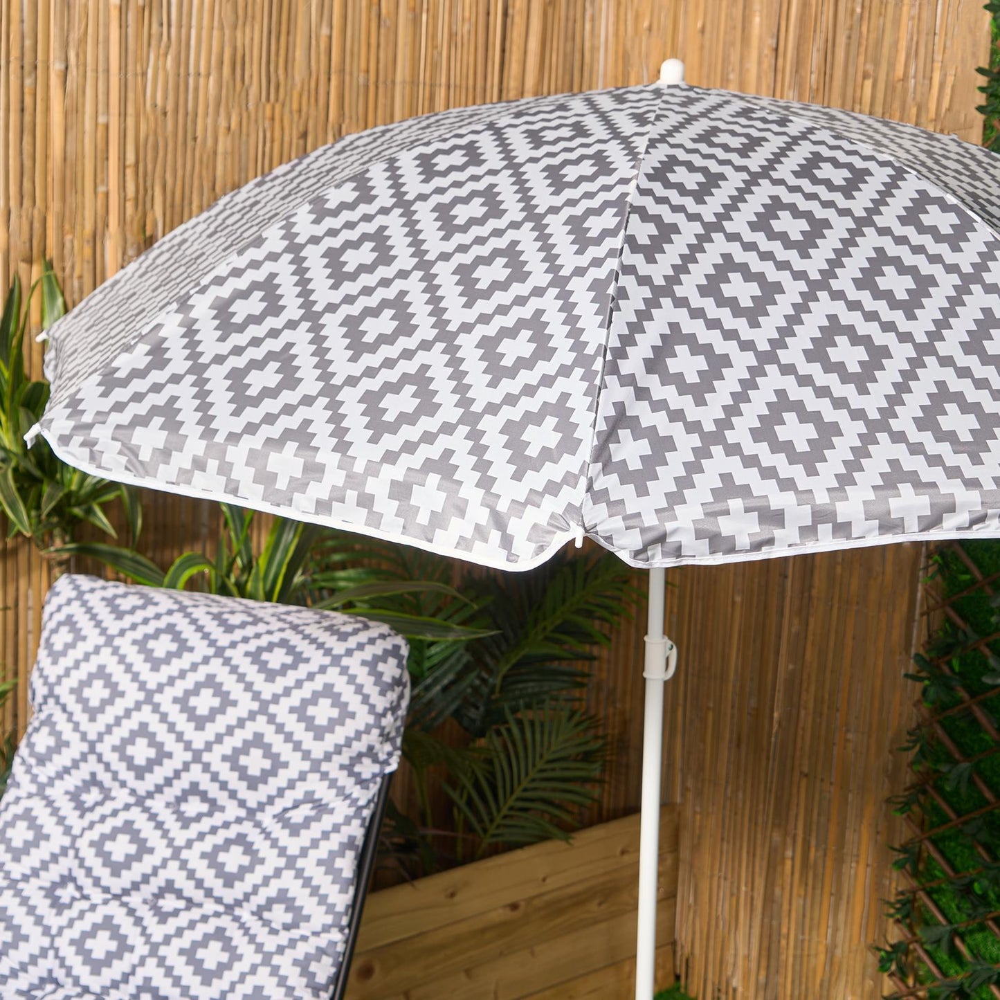 OHS Parasol Umbrella Garden Outdoor Canopy Table Patio Sun Shade