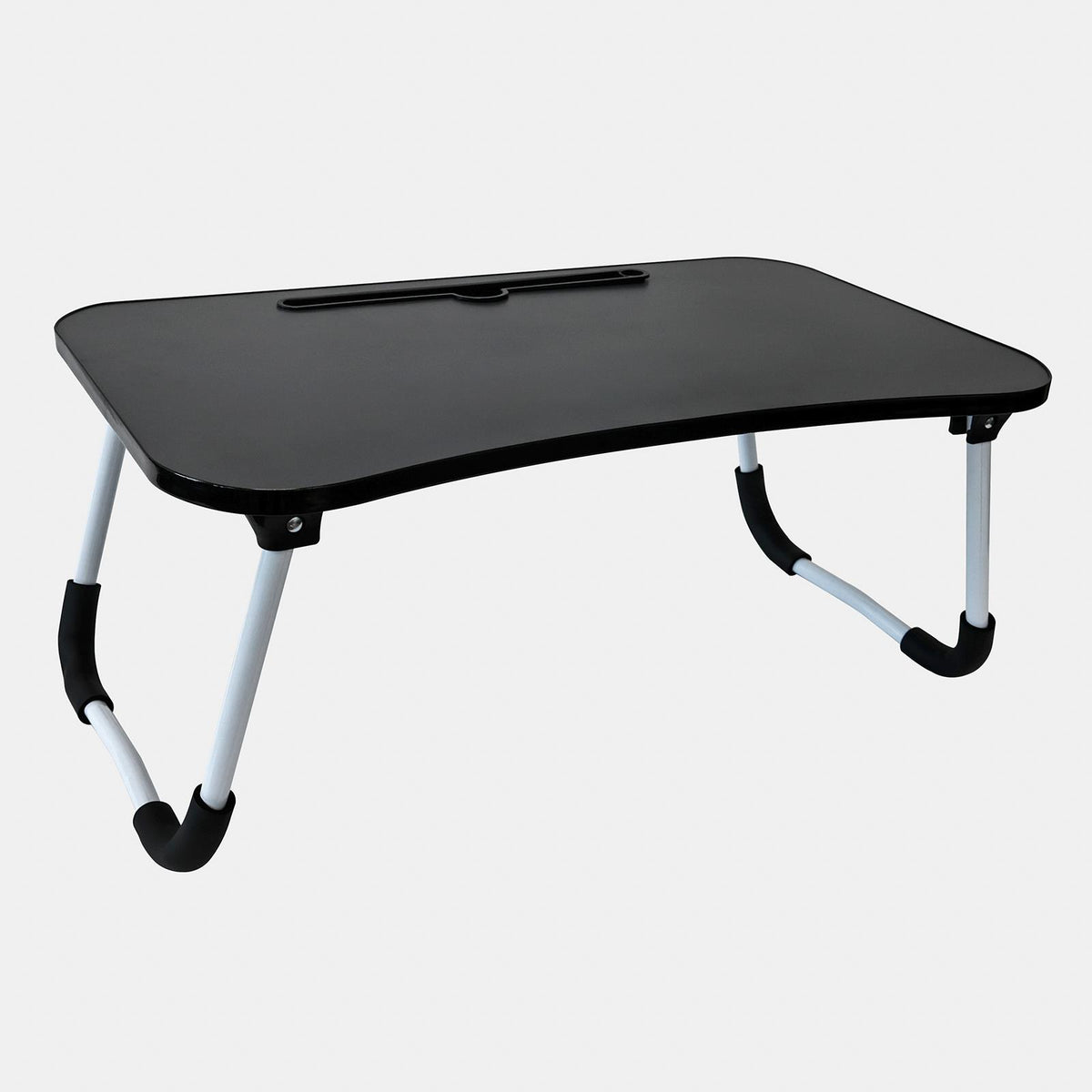 Foldable Wooden Lap Tray TV Dinner Bed Laptop Work Computer Desk Stand Portable