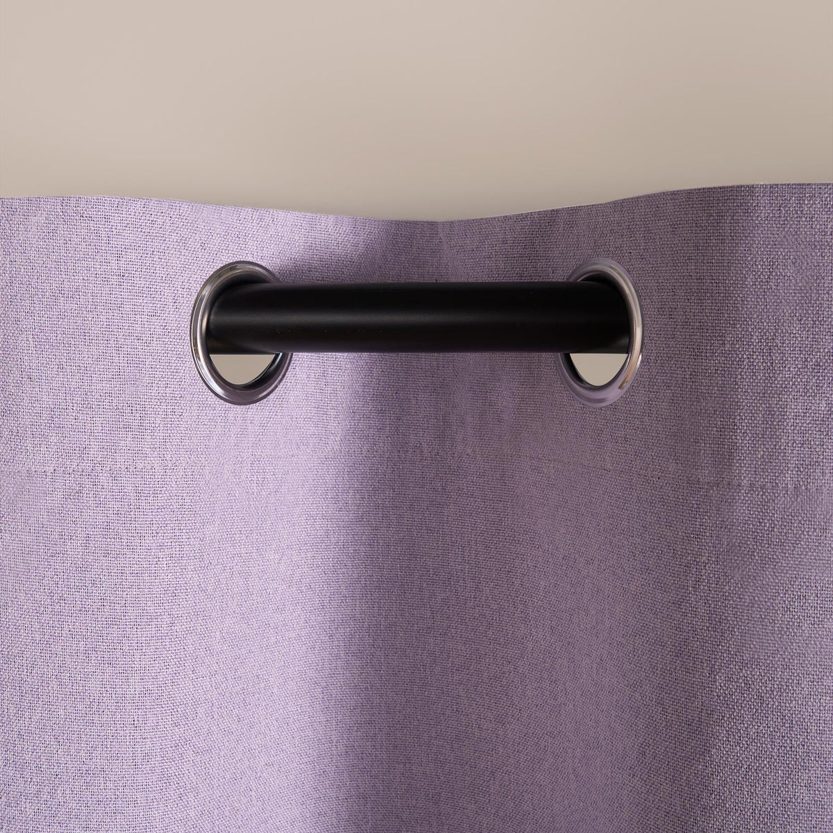 OHS Eyelet Blackout Curtains Woven Ready Made Ring Top Thermal Texture Thick