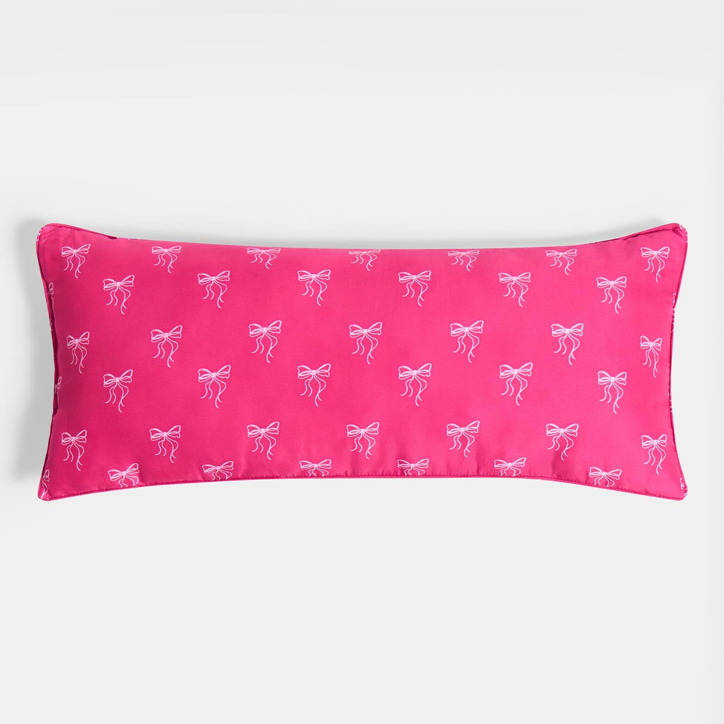 OHS Kids Print Bolster Pillow Soft Neck Back Support Filled Cushion