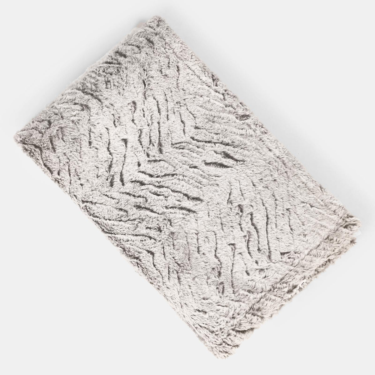 Faux Fur Fleece Throw Bed Blanket Plush Two Tone Warm Super Soft Sofa Bedspread