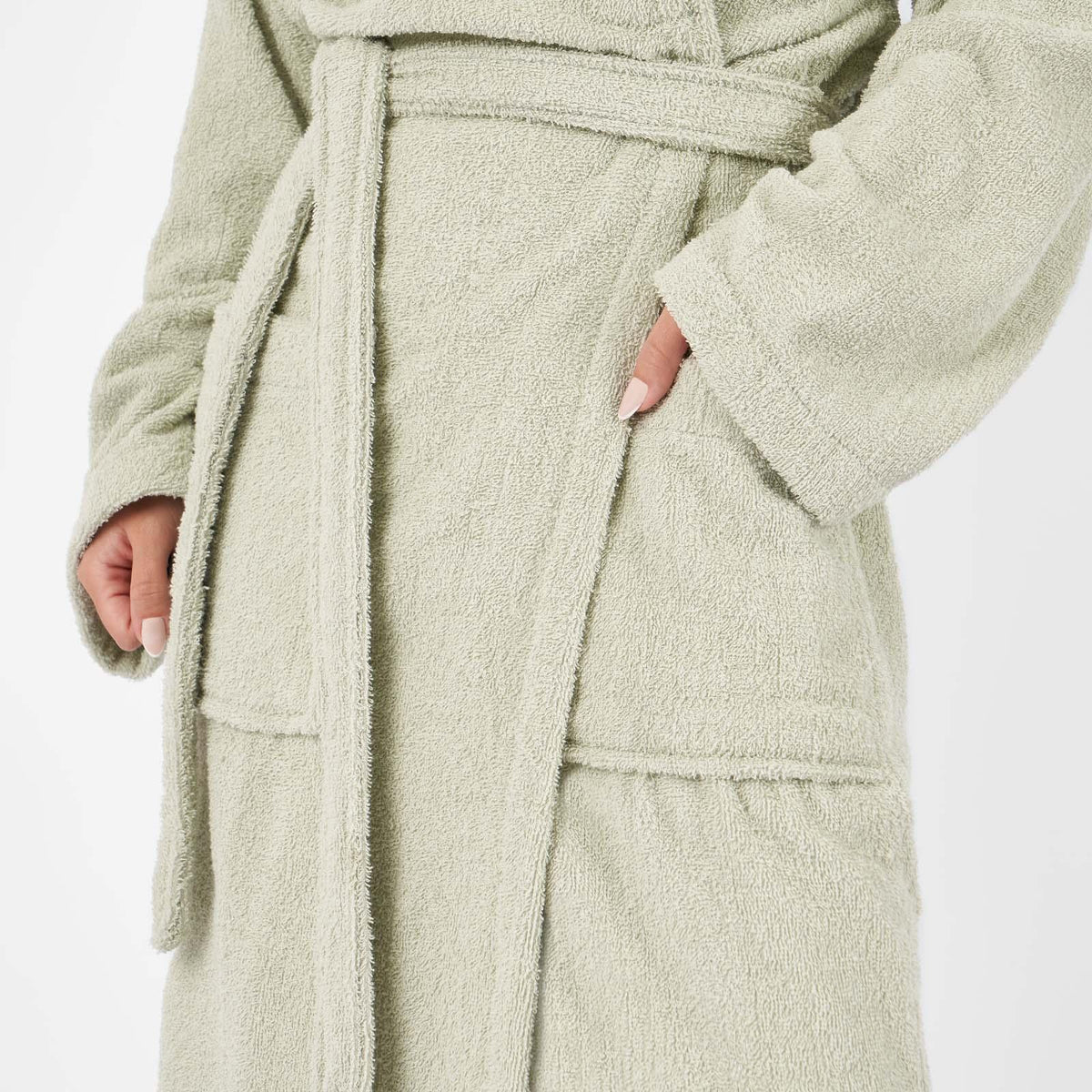Brentfords Luxury 100% Cotton Bath Robe Terry Towel Soft Dressing Gown Unisex