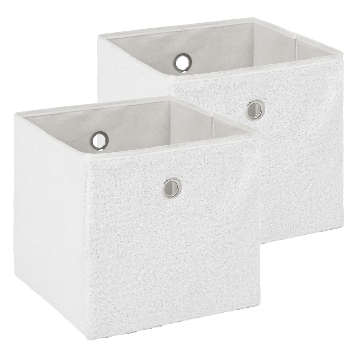 Pack of Storage Boxes 2 4 6 8 Pack Folding Space Saving Solution Toy Box Shelf