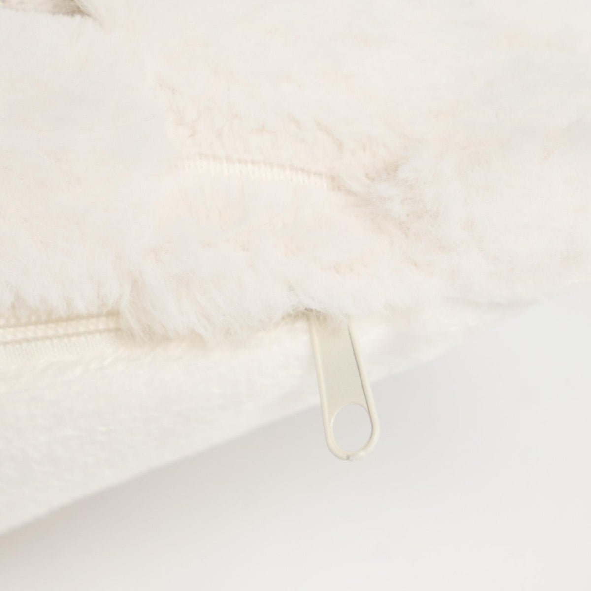 OHS Waffle Cushion Covers Faux Fur Soft Fleece Square Pillowcases Home Decor