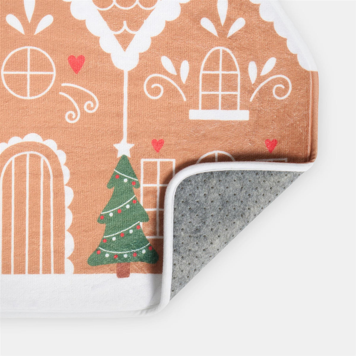 OHS Print Doormat Runner Xmas Festive Decorative Hallway Rug Kitchen Floor Mat