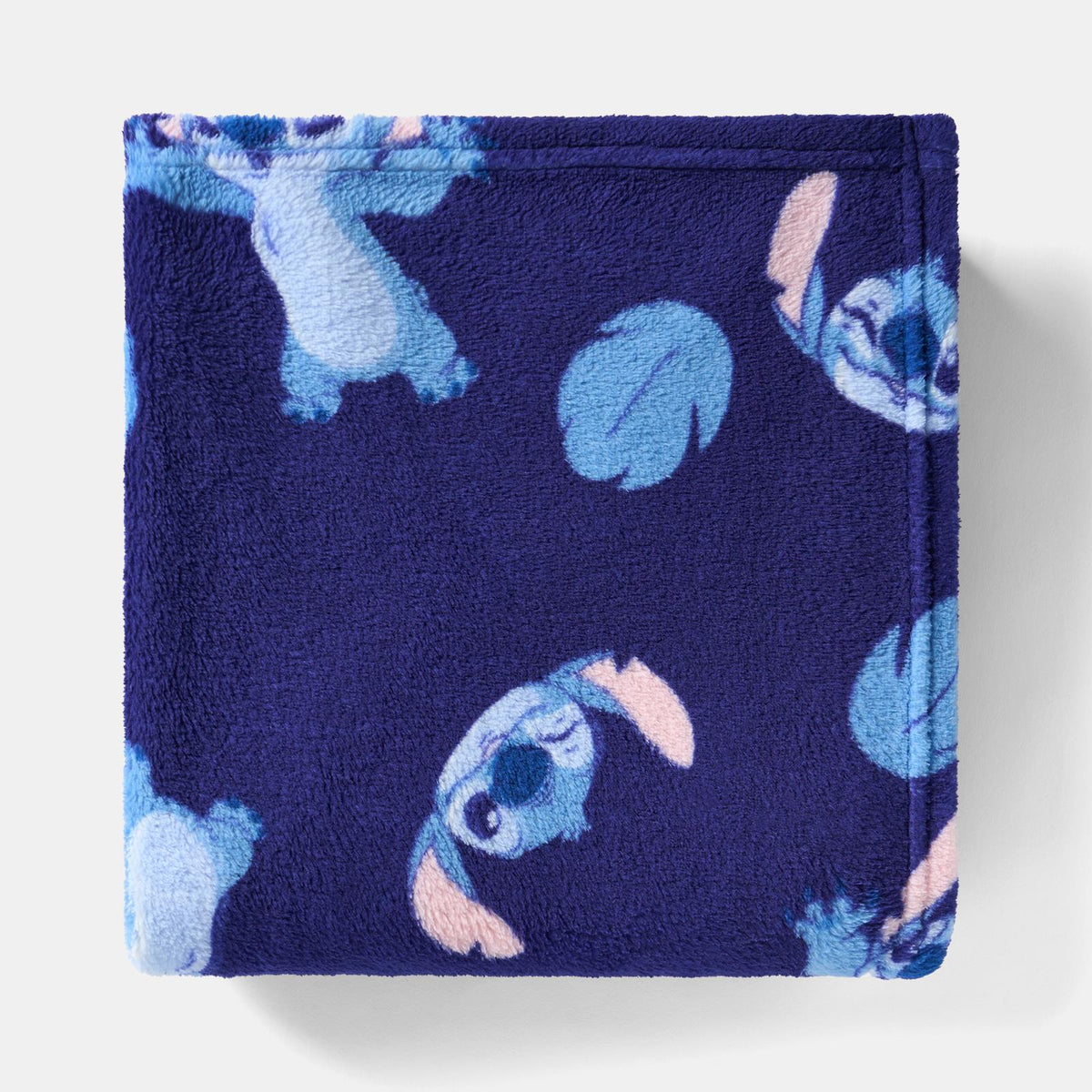 OHS x Stitch Throw Kids Soft Coral Fleece Thermal Bedspread Blanket Xmas Gift