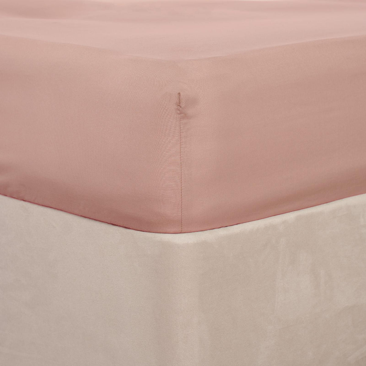 OHS Plain Duvet Cover & Pillowcase Reversible Bedding Set OR Fitted Sheet