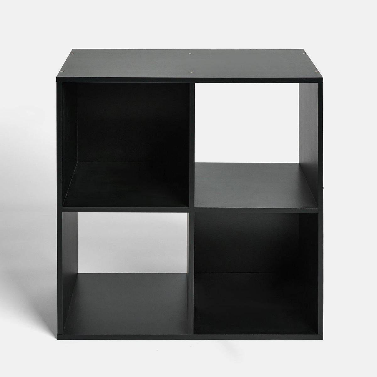 OHS Oslo Cube Storage Wood Effect Bookcase Freestanding Open Shelf Unit