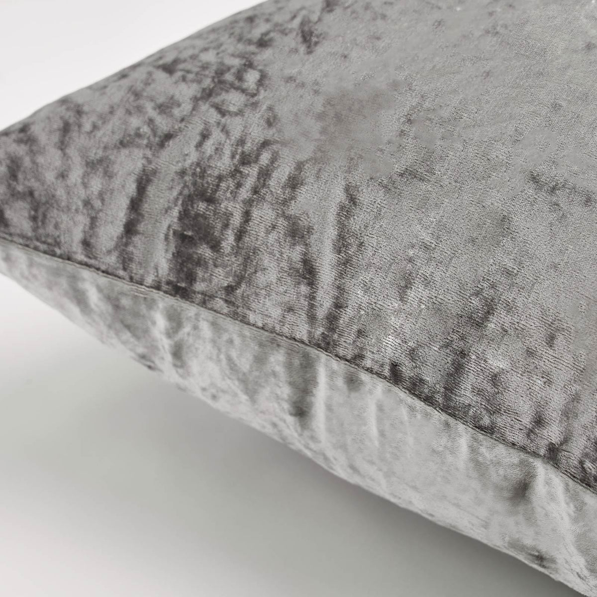 Sienna Cushion Covers Crushed Velvet Luxury Pack of Filled Insert Pad, 45 x 45cm