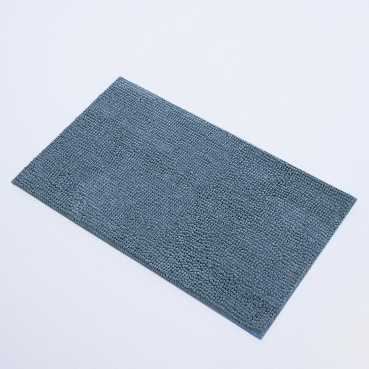 Brentfords Noodle Bath Mat Non Slip Shower Soft Highly Absorbent Chenille Shaggy