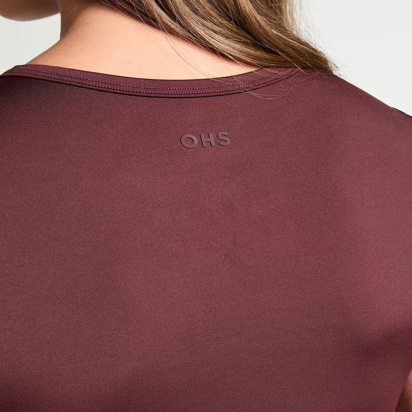 OHS Short Sleeve Top Quick Dry Activewear Gym Workout Fitness Sports T-Shirt