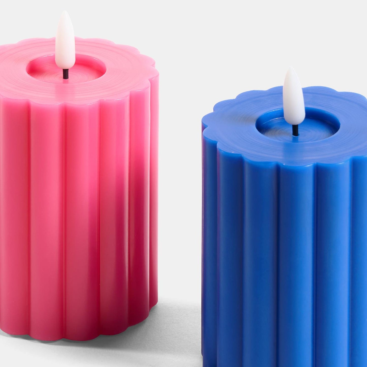 OHS Flameless LED Candle Set Realistic Candle Decorative Lights Party Home