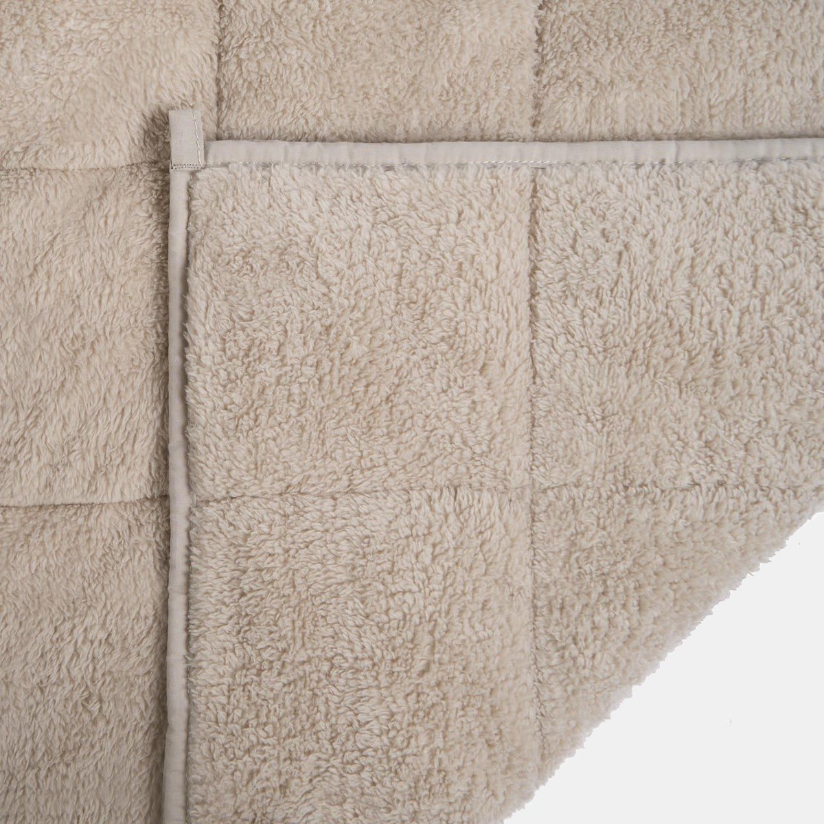 OHS Teddy Fleece Weighted Blanket Sensory Sleep Therapy Anxiety Throw