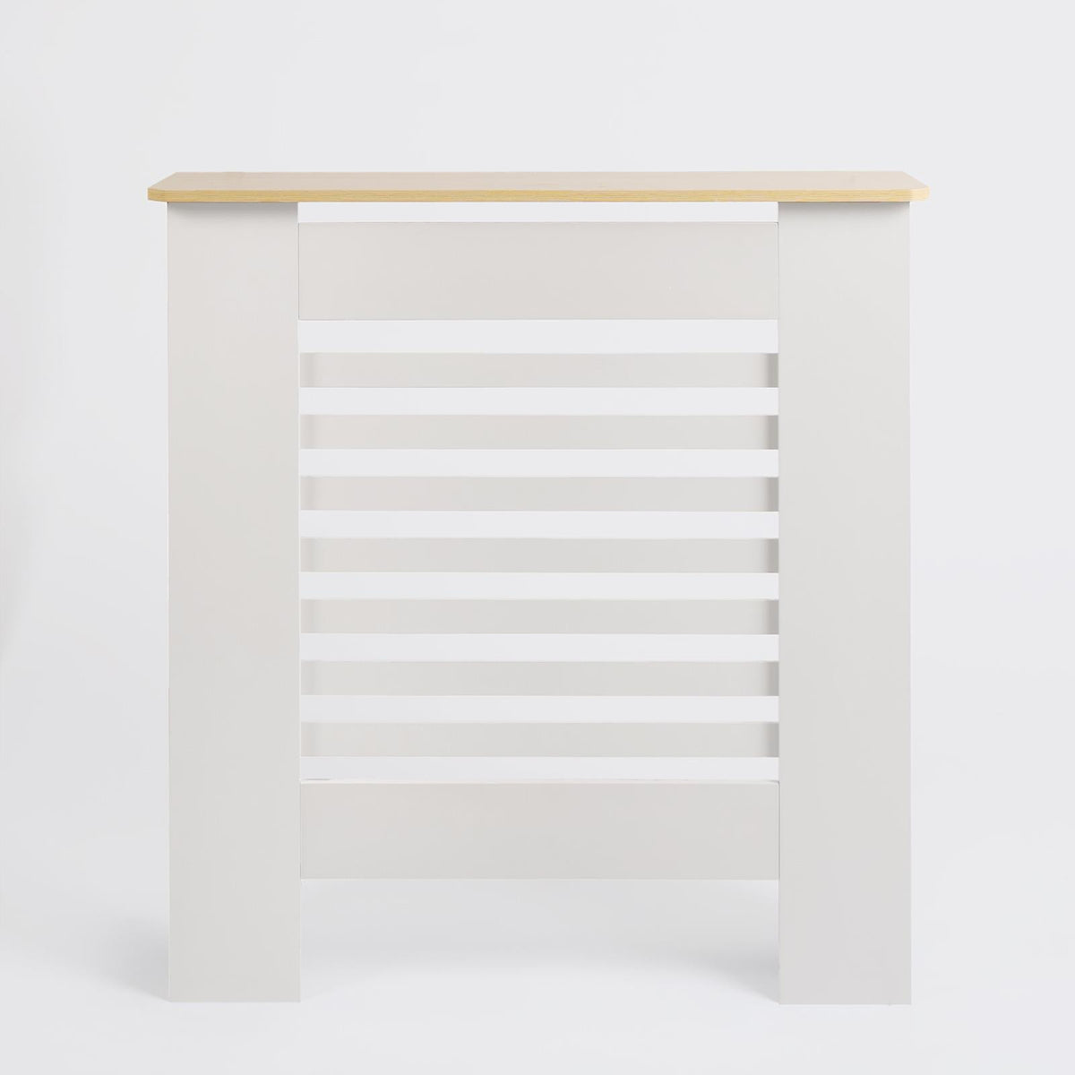 OHS Wood Radiator Cover MDF Side Board S M L Cabinet Shelf Hallway Furniture