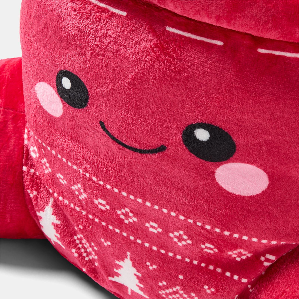 OHS Character Cuddle Cushion Soft Fleece Reading Pillow with Arms Bed Chair
