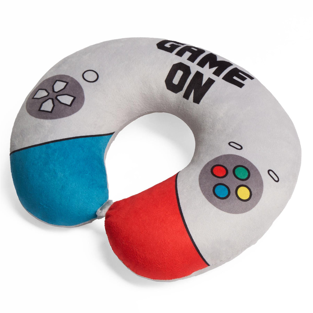 OHS Neck Pillow Travel Support U Shape Head Rest Car Plane Filled Plump Cushion